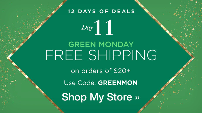 Avon Christmas Day 11 2017