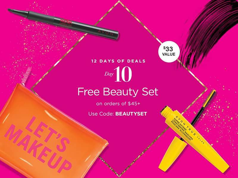 avon Christmas Day 12 2017