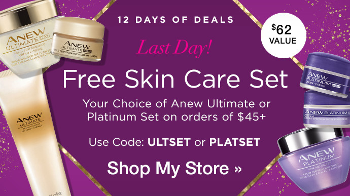 avon Christmas Day 12 2017