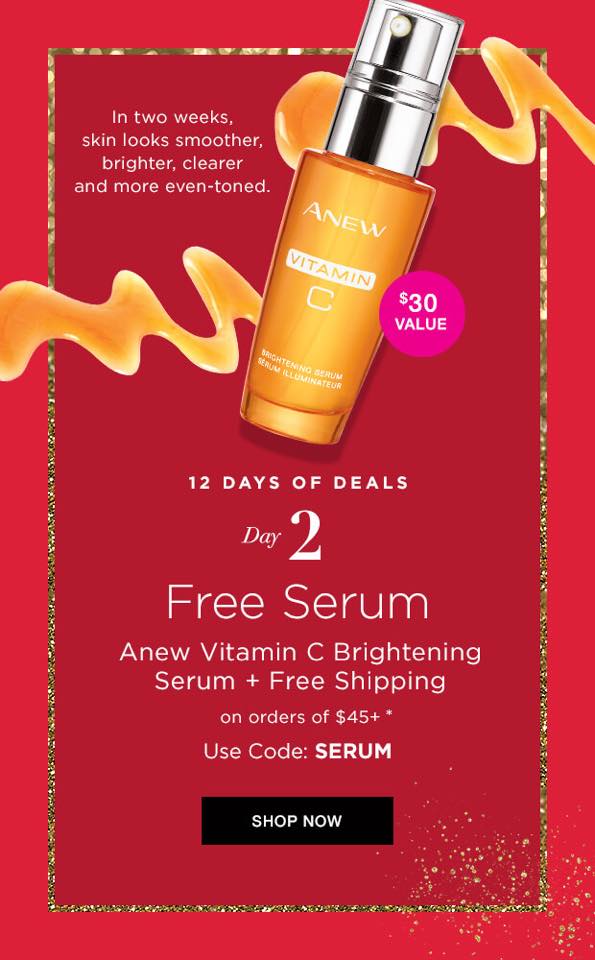 Avon Christmas Day 2 2017