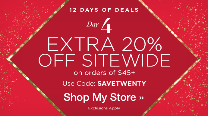 avon Christmas Day 4 2017