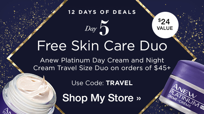 Avon Christmas Day 5 2017