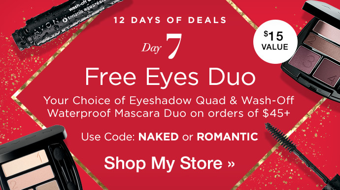 Avon Christmas Day 7 2017