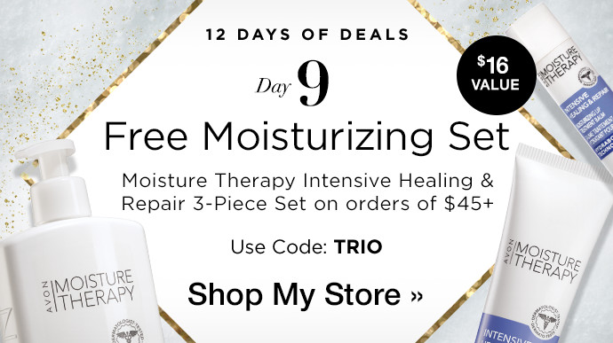 Avon Christmas Day 9 2017