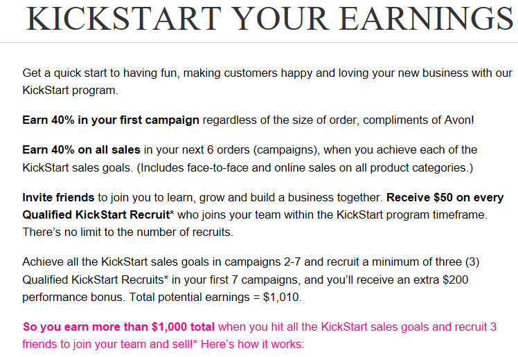 kickstart your earnings