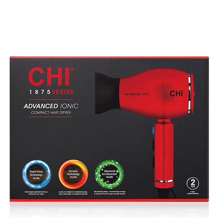 CHI Advanced Ionic Compact Hair&nbsp;Dryer