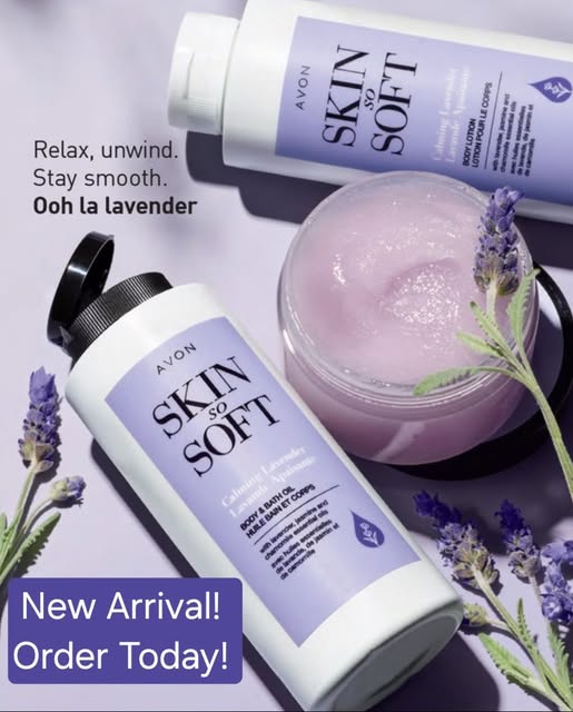 Introducing the New Skin So Soft Lavender Collection – A Soothing Self-Care&nbsp;Must-Have!