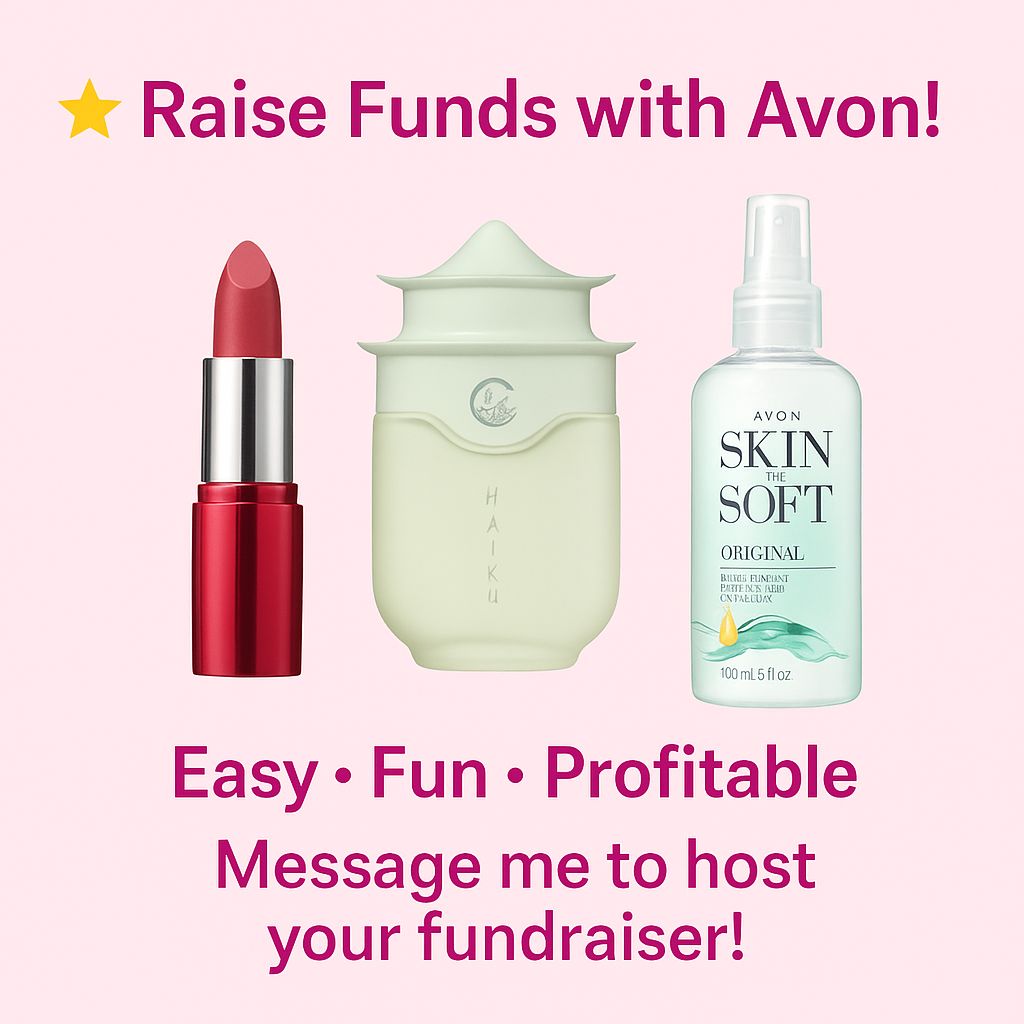 The Beauty of Avon&nbsp;Fundraising