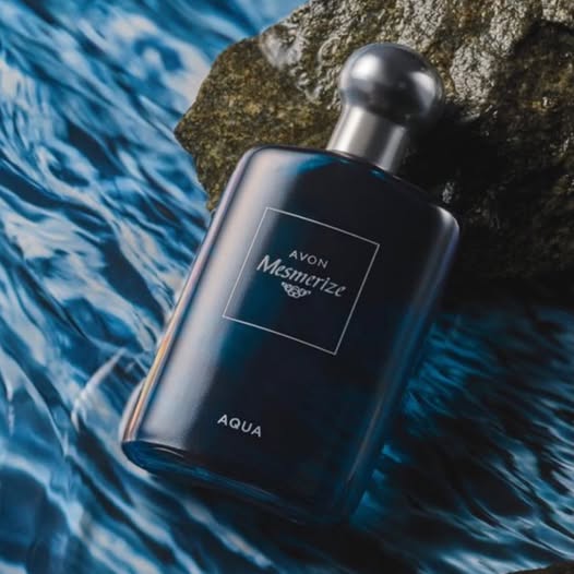 Mesmerize Aqua: The Ultimate Men’s&nbsp;Fragrance