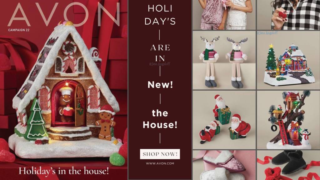 Shop Avon Campaign 22 for Holiday&nbsp;Magic
