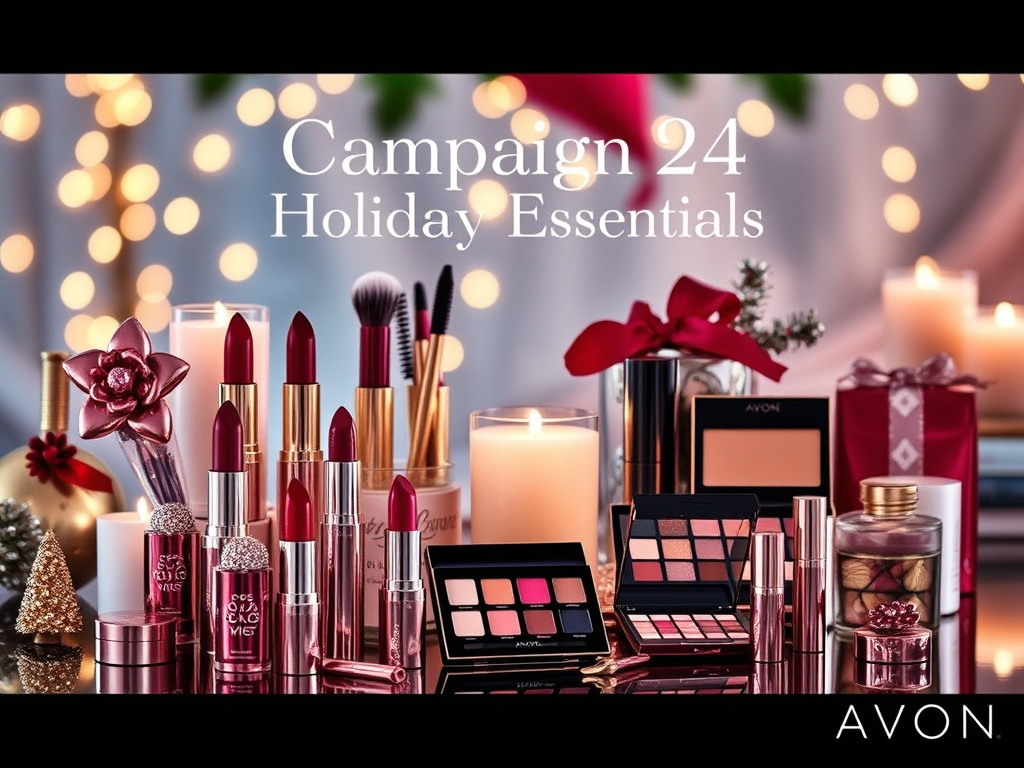 Shop Avon Campaign 24: Holiday&nbsp;Essentials