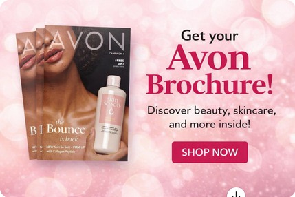 Bounce, Baby, Bounce! The New Avon Brochure Is Here