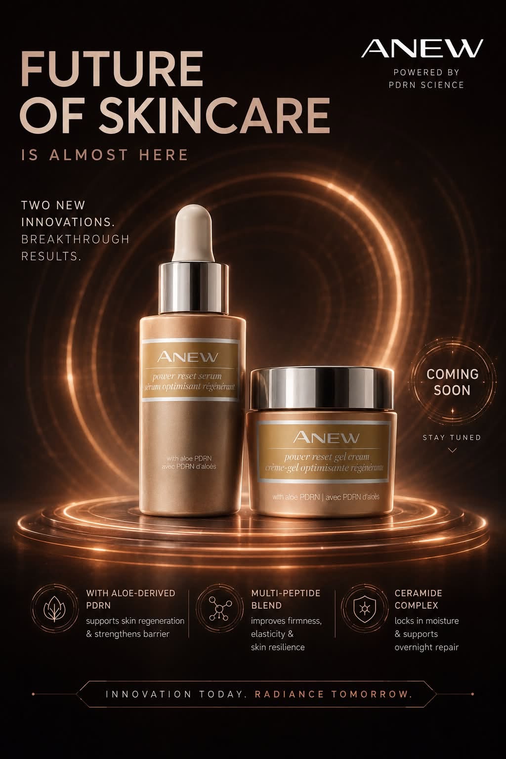 The Future of Skincare Is Almost Here: Meet Anew Power&nbsp;Reset