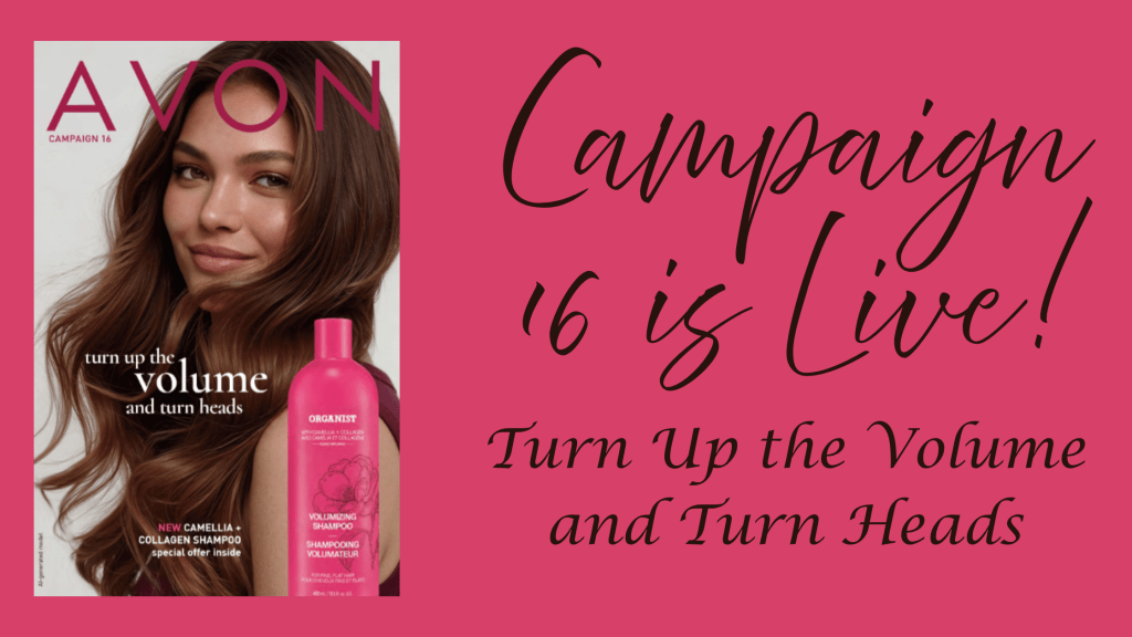 Campaign 16 Is Live: Turn Up the Volume with Beautiful New&nbsp;Finds
