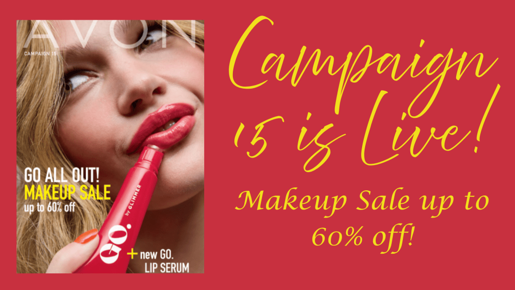 Shop Avon Campaign 15: Up to 60% Off Makeup&nbsp;Sale!